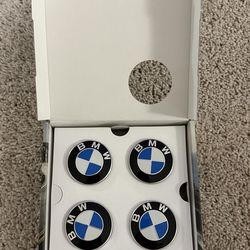 Original BMW Floating Center Caps (set of 4)