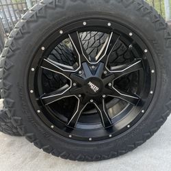 Rims And Tires 