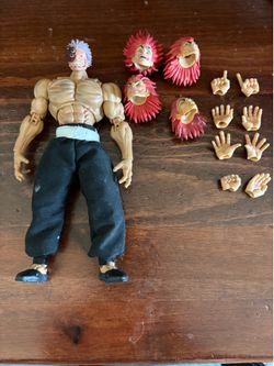 Sh Figuarts Sukuna Custom