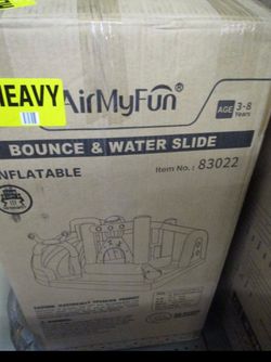 Water slide