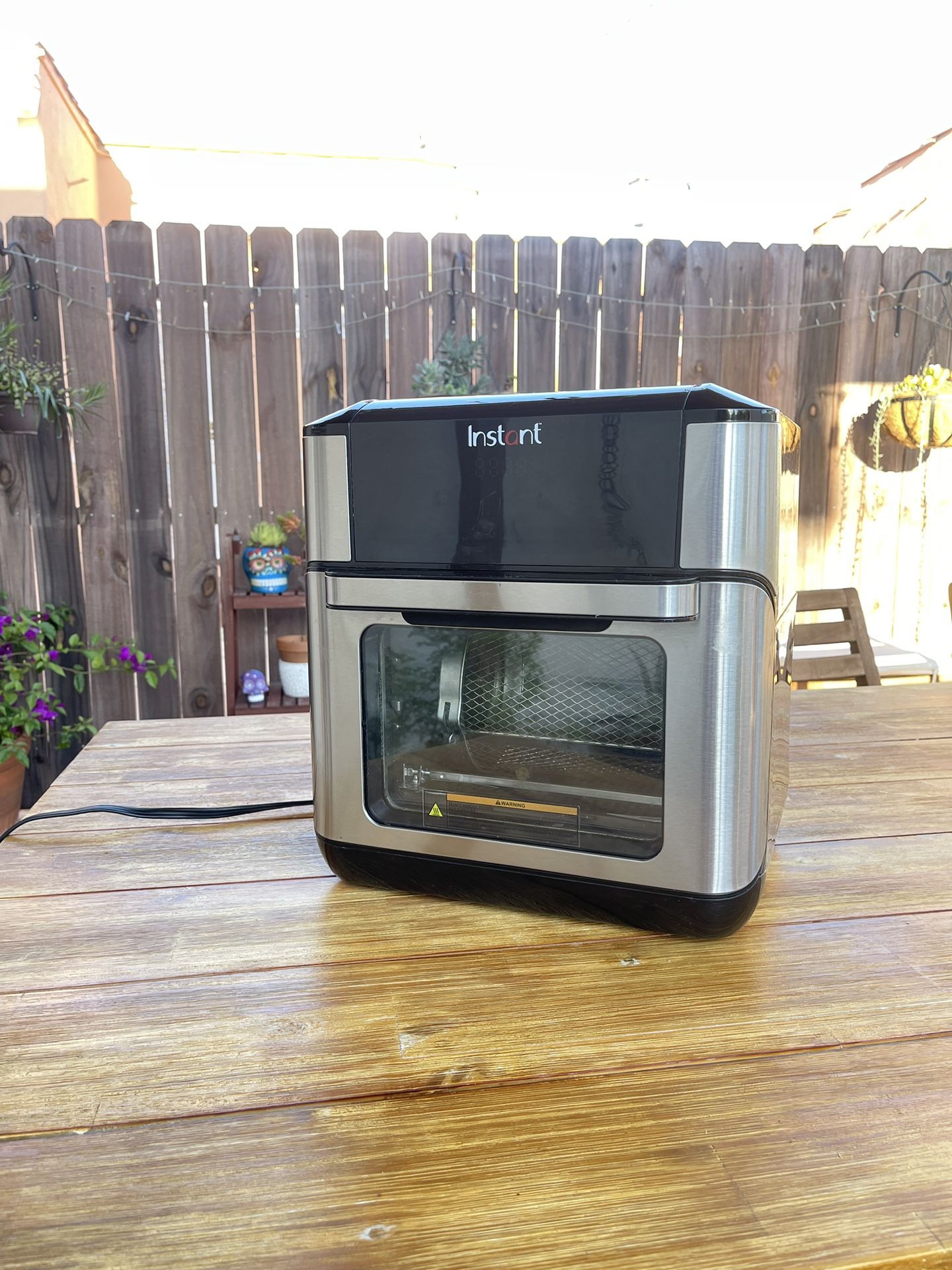 Instant Pot Vortex Plus 10 Quart Air Fryer Oven – Black – The Market Depot
