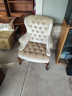 Old Comfy Chair