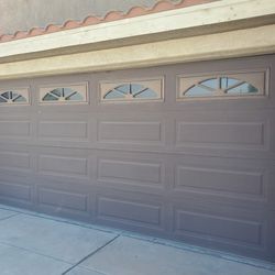 Selling Set Of Garage Doors With EVERYTHING