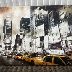 New York Time Square Canvas 