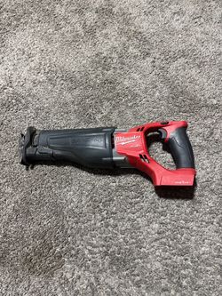 Milwaukee Sawzall One Key Locked