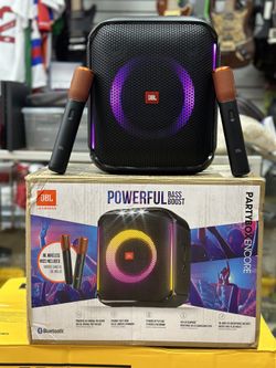 JBL PARTYBOX ENCORE 2 MICS WIRELESS BLUETOOTH SPEAKER