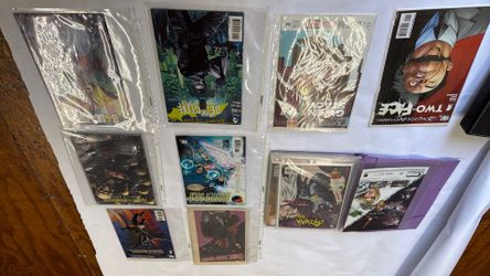 17 comics