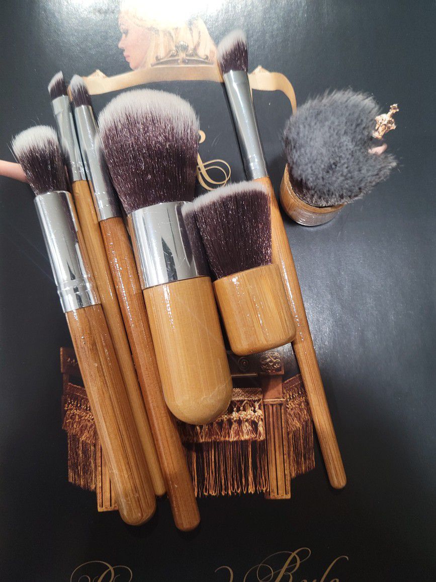 11pcs Makeup Brushes 