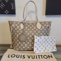 Louis Vuitton Spring Neverfull Handbag