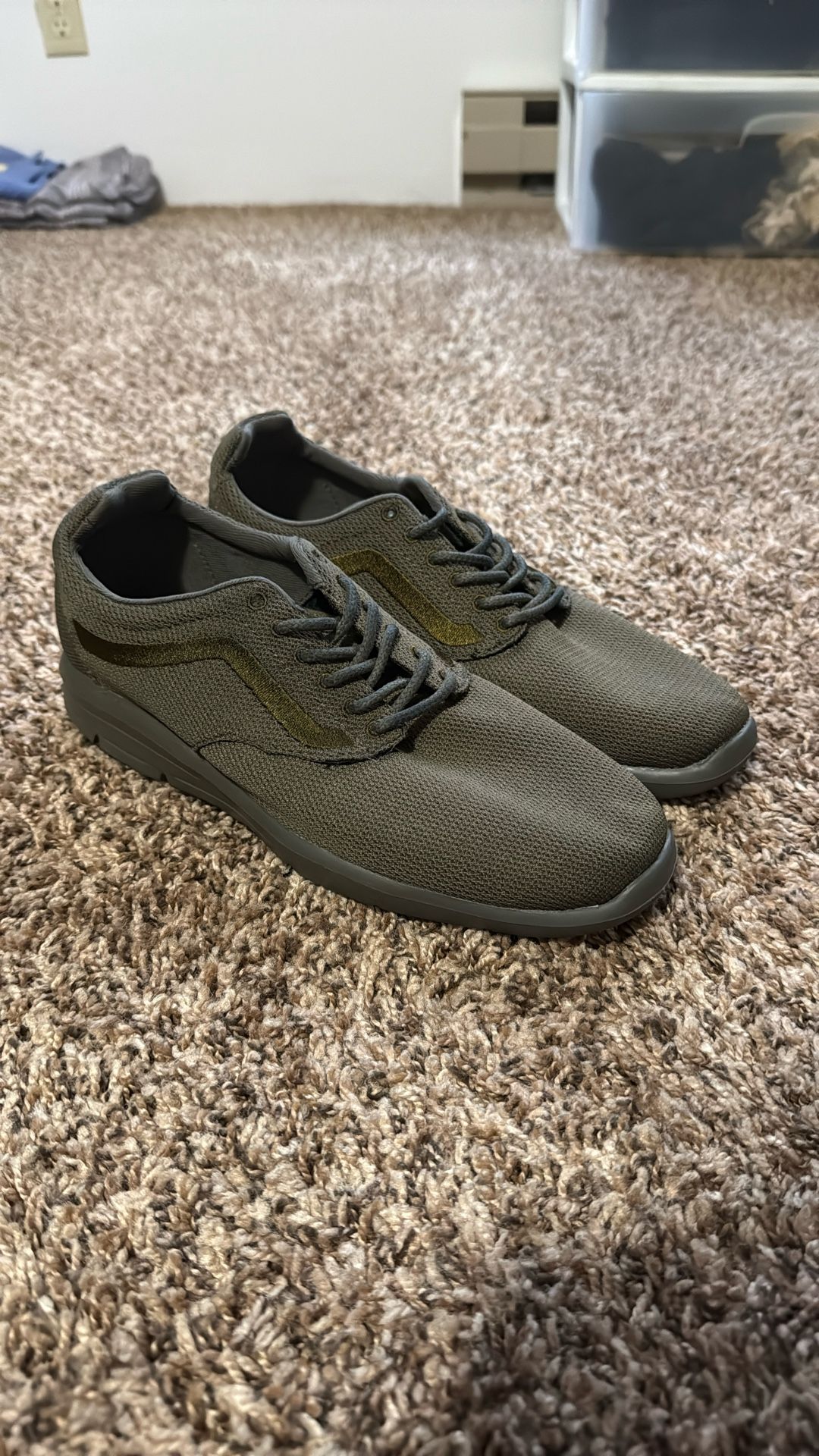 Vans Ultra Cush 1.5 Mens 9 Olive