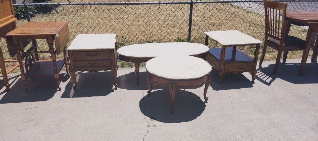 4 Set Antique Have Receipt