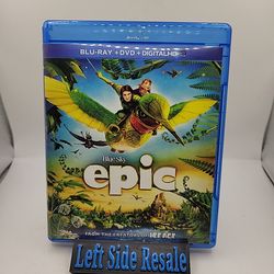Epic ( Blu-ray , DVD )