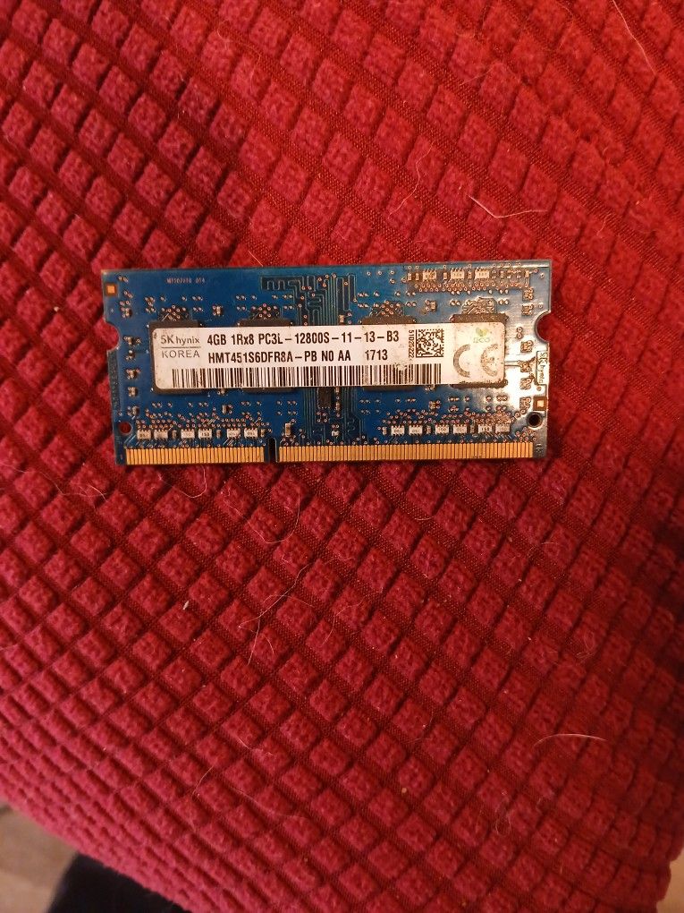 4gb Laptop Ram 