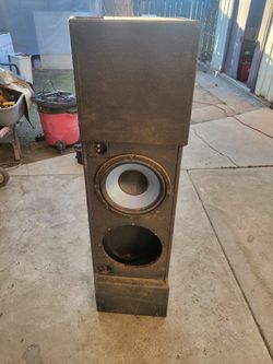 Speaker Box