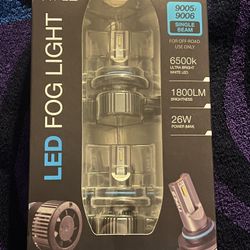 TypeS 9006 9005 LED Headlight Foglight Bulbs