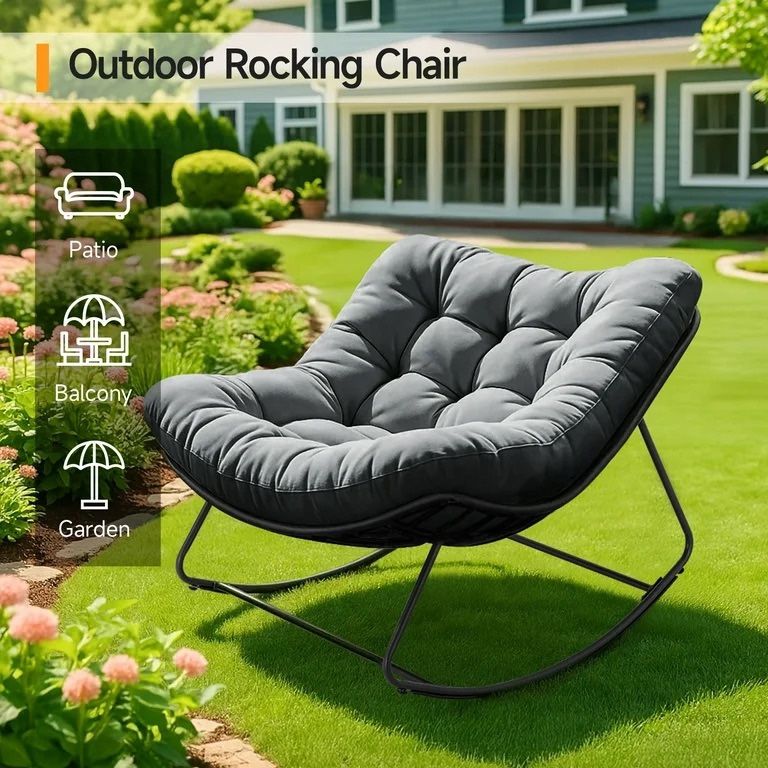 Rocking Chair Perfect For Relaxation