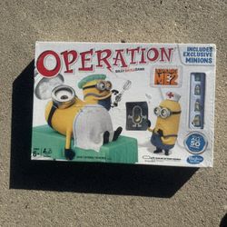 Operation Hasbro Despicable Me 2 Game w/Exclusive Minions