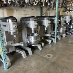 Hobart 60 Quart Mixers 