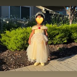 Disney Princess Belle Costume 3T