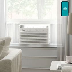 Midea 12,000 BTU Smart Inverter Window AC, Cools up to 550 Sq. Ft $249.99