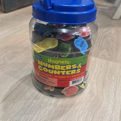 Lakeshore Magnetic Numbers And Counters