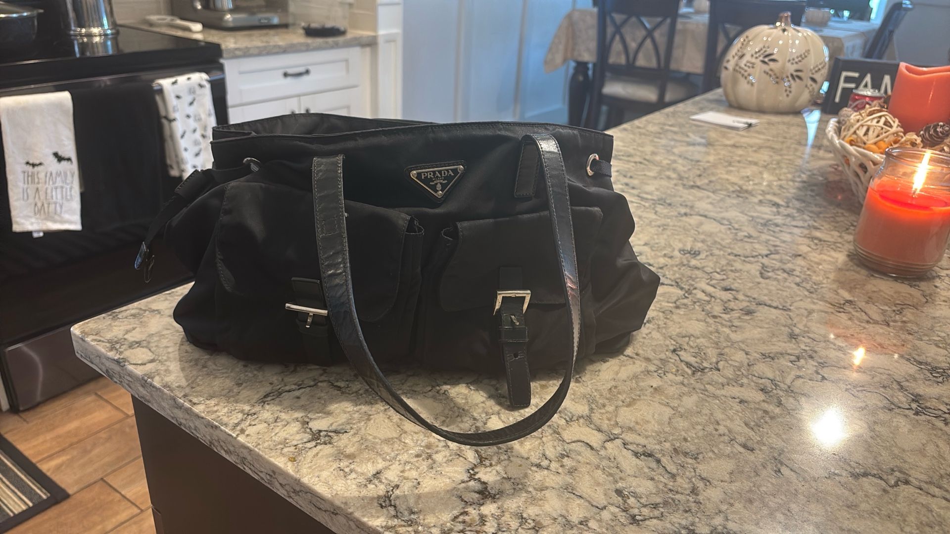 Prada Black Purse