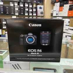 Canon R6 Mk III 24-105 F4 L Kit