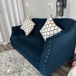 Sofa And Love Set Use Like New 