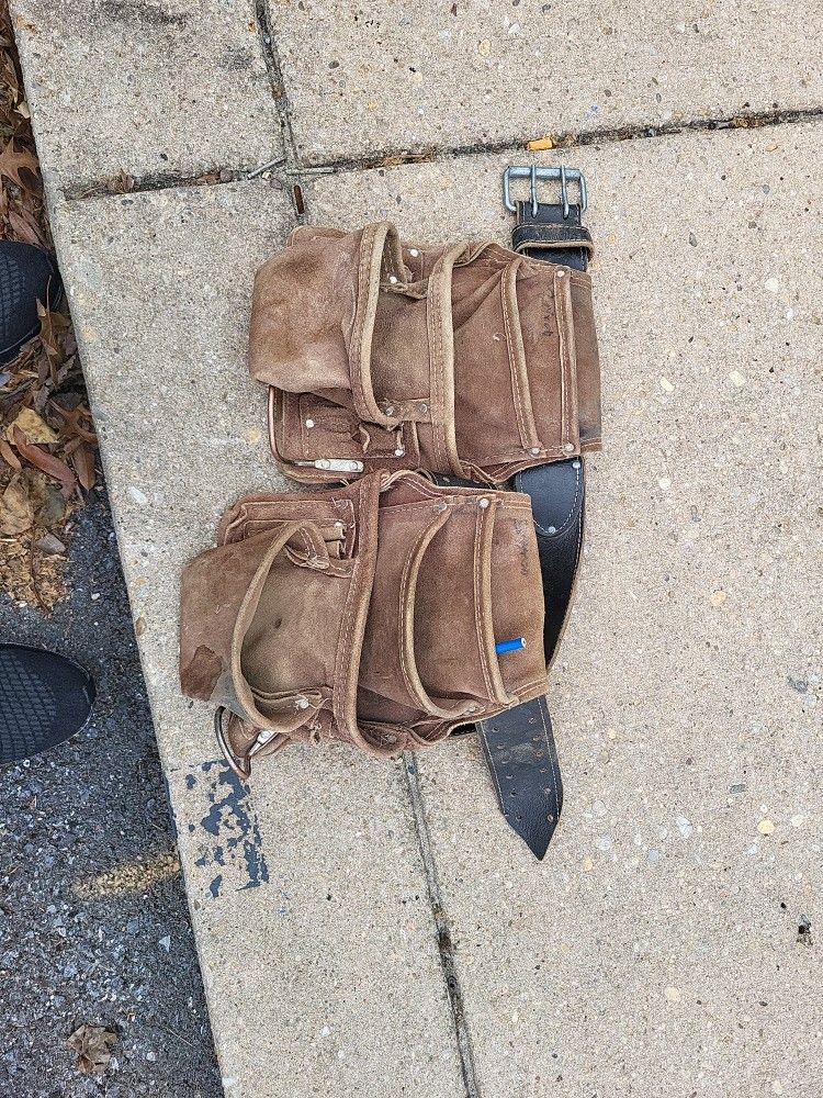 Contractors Nail Belt