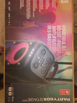 Jbl 320 party box
