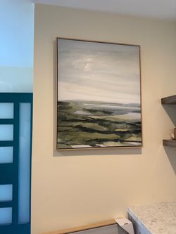 Framed Landscape Canvas Art (Set of 2)