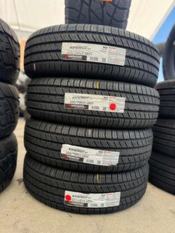 235/75R15 Hankook Set New Tires