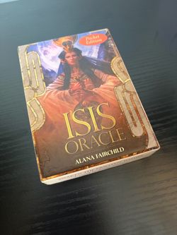 Isis oracle deck by Alana Fairchild