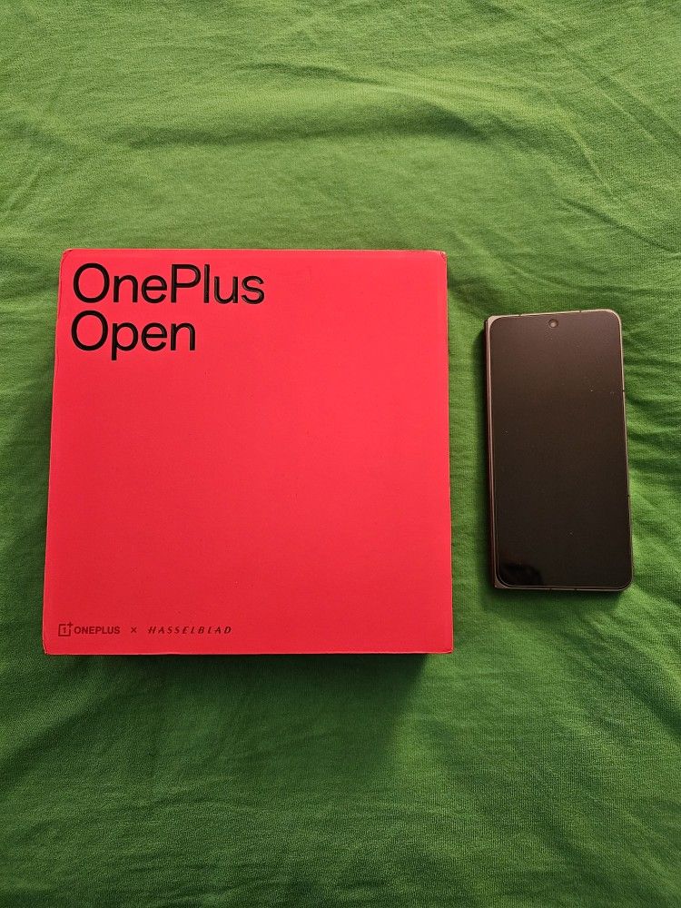 For Sale OnePlus Open 512gb, 16gb of Ram