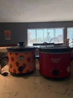 Bella So Yummy Slow Cookers Set of 2