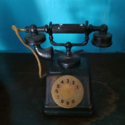 Mini Brass Phone