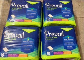 Prevail underpads