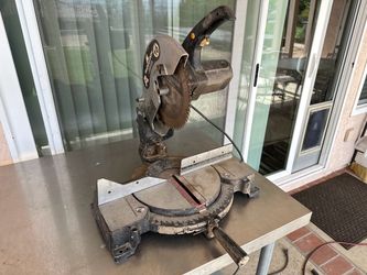 Vintage McCulloch A15 Miter Saw