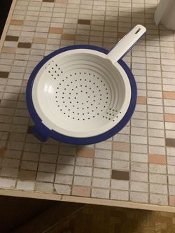 Tupperware Drainer