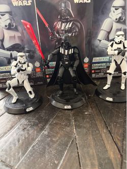 Blokees Star Wars Model Kits, Darth Vader & Stormtroopers