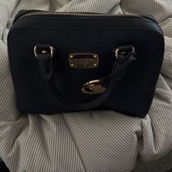 Mk Blue Purse $40