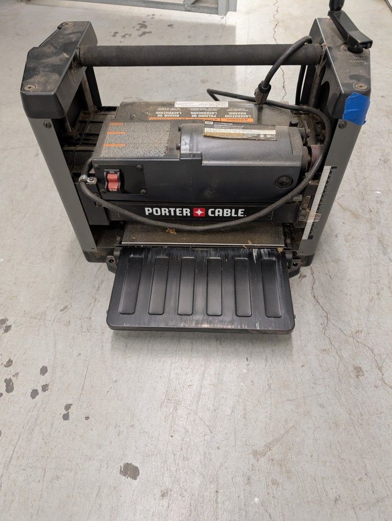 Porter Cable Planer