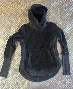 ALO Hoodie sweatshirt With Front Pocket Size XS 