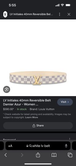 Louis Vuitton Belt
