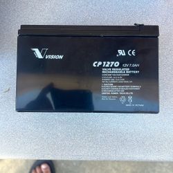 12 V Rechargeable Battery 