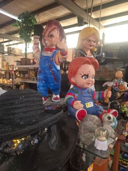 Halloween Chucky Child's Play Figurine Statues