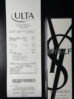 Yves Saint Laurent MYSLF Eau de Parfum 3.3 oz