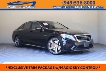 2017 Mercedes-Benz AMG S 63