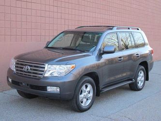 2008 Toyota Landcruiser 1 Owner Navi Camera Suv Land Cruiser V8 4X4 4WD