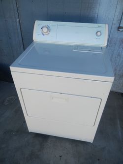 Gas dryer Whirlpool Heavy Duty